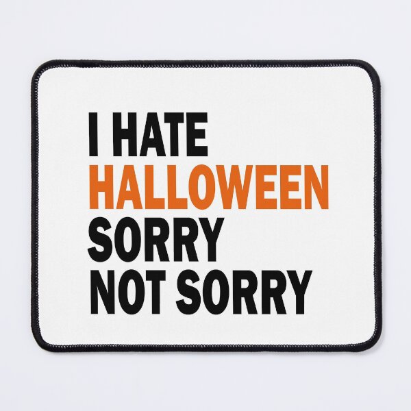 Item preview, I hate Halloween designed and sold by ValentinaHramov.
