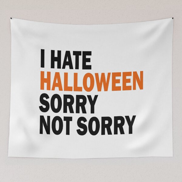 Item preview, I hate Halloween designed and sold by ValentinaHramov.