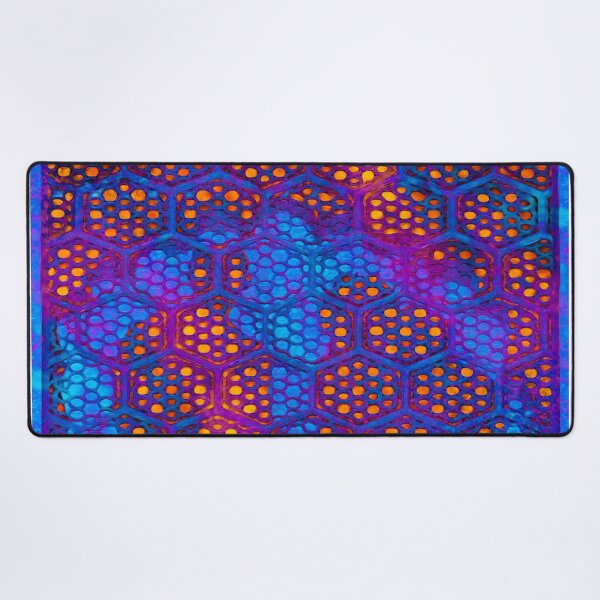 Item preview, Plaque 21 blueorange designed and sold by extramuros-cf.