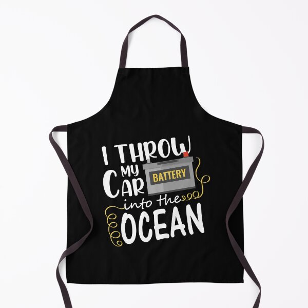 Item preview, old used car battery ocean designed and sold by shirtscom.