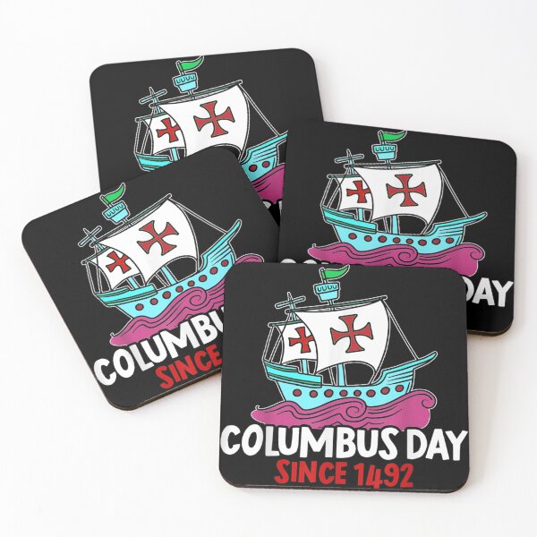 Item preview, Columbus Day Since 1492 Christopher Columbus Navigator designed and sold by then1.