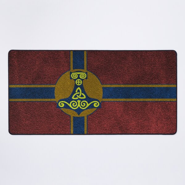 Item preview, Norse Flag designed and sold by FantasySkyArt.
