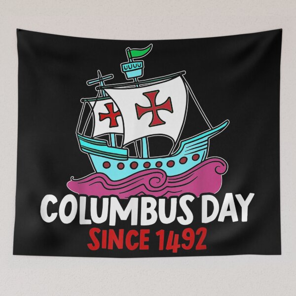 Item preview, Columbus Day Since 1492 Christopher Columbus Navigator designed and sold by then1.