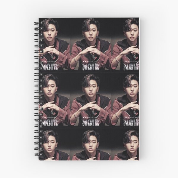 Aperçu de l'œuvre Yongguk - Noir (Portrait) créée et vendue par Reshahime.