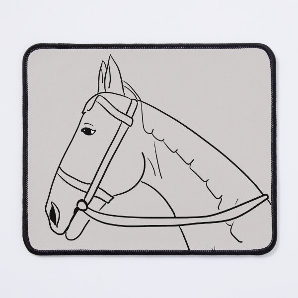 Item preview, Horse head designed and sold by Antiope33.