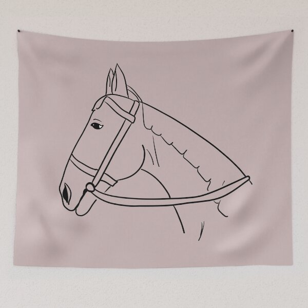 Item preview, Horse head designed and sold by Antiope33.