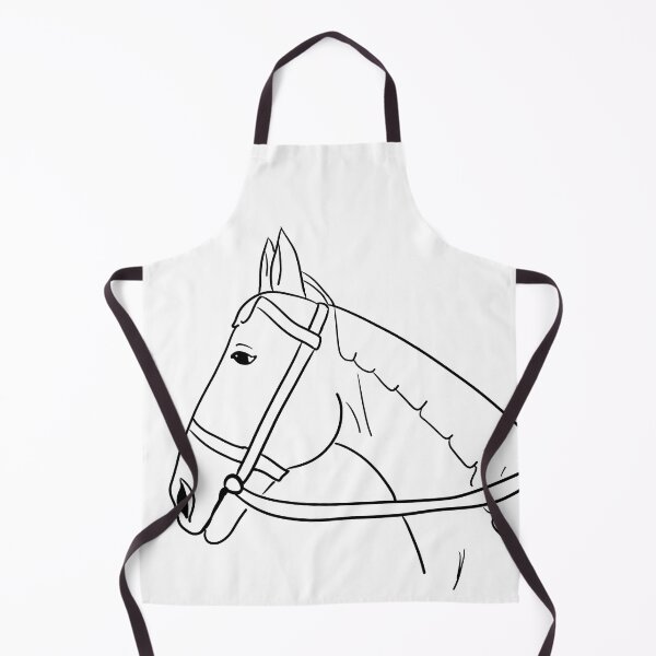 Item preview, Horse head designed and sold by Antiope33.