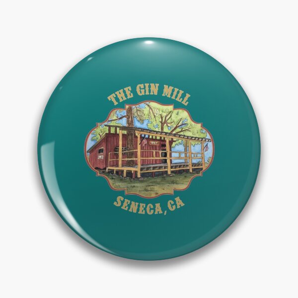 Item preview, The Old Gin Mill Seneca California designed and sold by ThanhLoan.