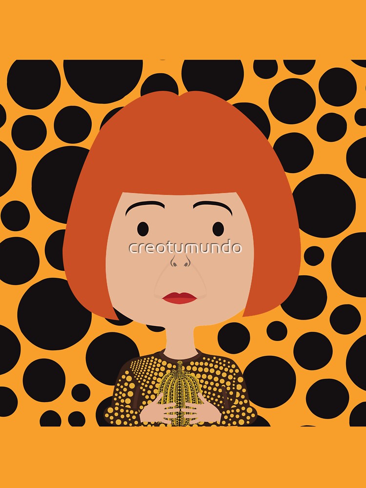 Yayoi Kusama Halloween de creotumundo