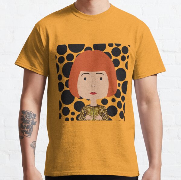 Yayoi Kusama Halloween Camiseta clásica