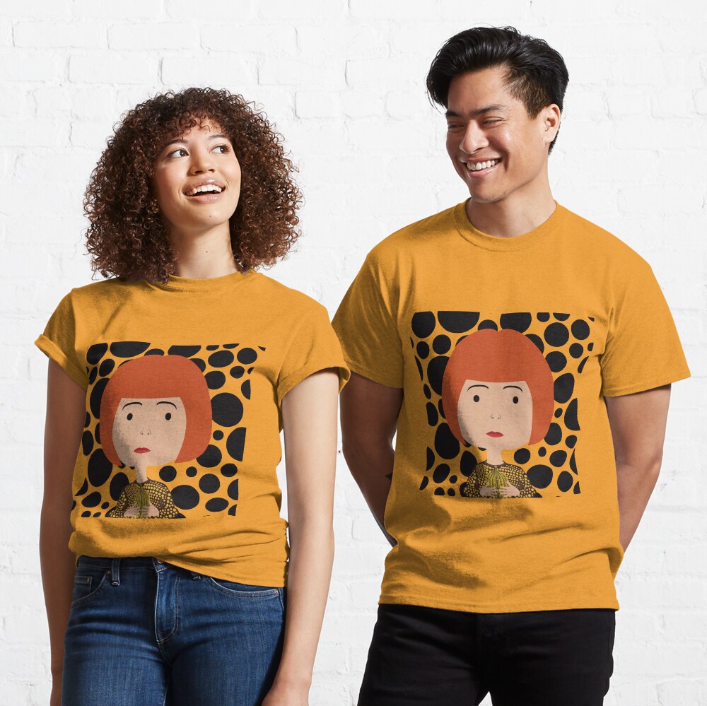 Yayoi Kusama Halloween Camiseta clásica