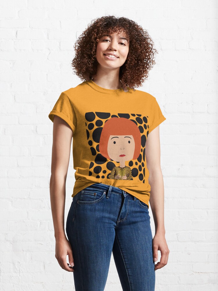 Vista alternativa de Camiseta clásica Yayoi Kusama Halloween
