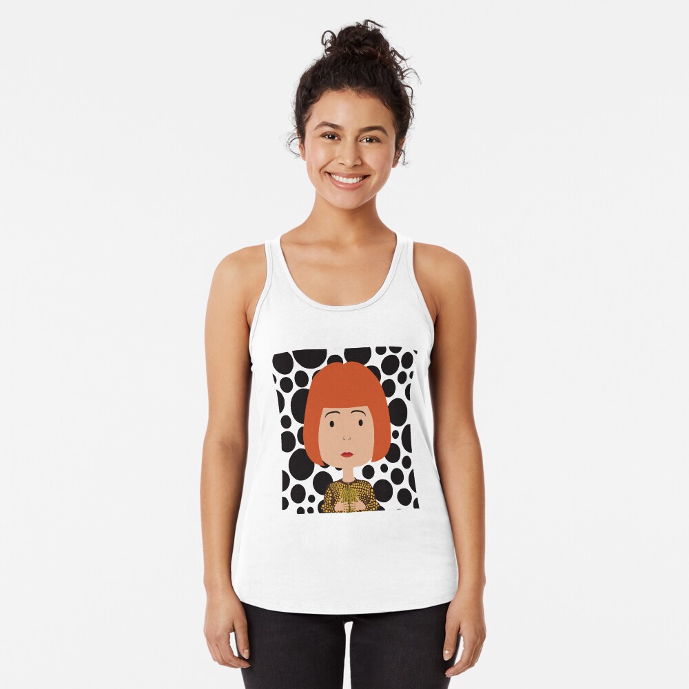 Vista previa del artículo con la obra «Camiseta con espalda nadadora», diseñado y vendido por creotumundo.