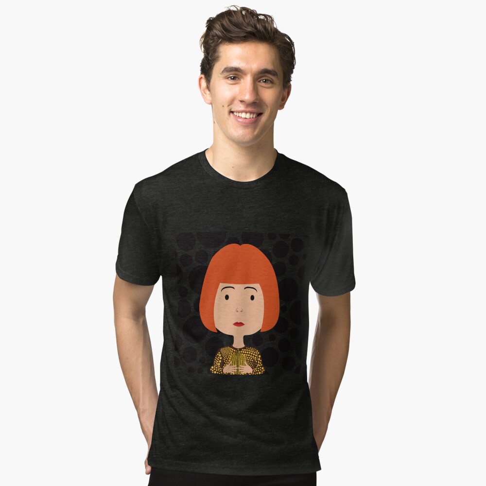Vista previa del artículo con la obra «Camiseta de tejido mixto», diseñado y vendido por creotumundo.