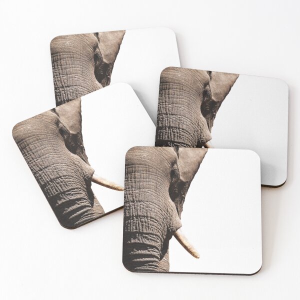Item preview, an Elephant closeup designed and sold by LemonLite.