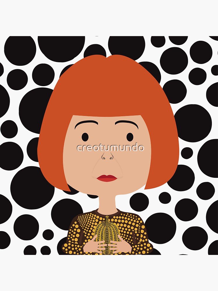 Yayoi Kusama Halloween de creotumundo