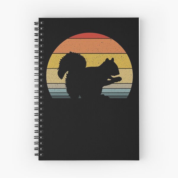 Item preview, Squirrel Lover Squirrel Whisperer Retro Sunset Squirrel Gear designed and sold by DynamicDesign.