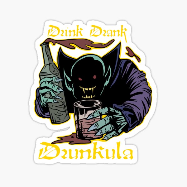 Drankula Sticker