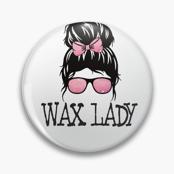 Item preview, Calentador de velas de cera perfumado Wax Lady Messy Bun designed and sold by wanasak.