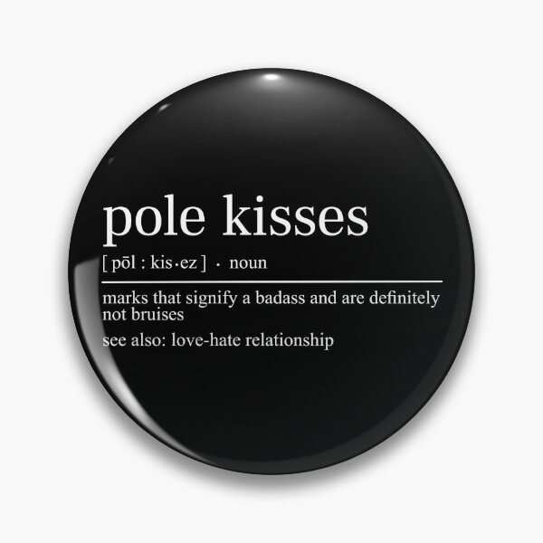 Item preview, Pole Kisses Definition designed and sold by WAVYLEGS.