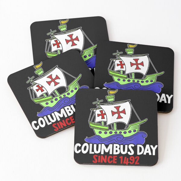 Item preview, Columbus Day Since 1492 Christopher Columbus Navigator designed and sold by then1.