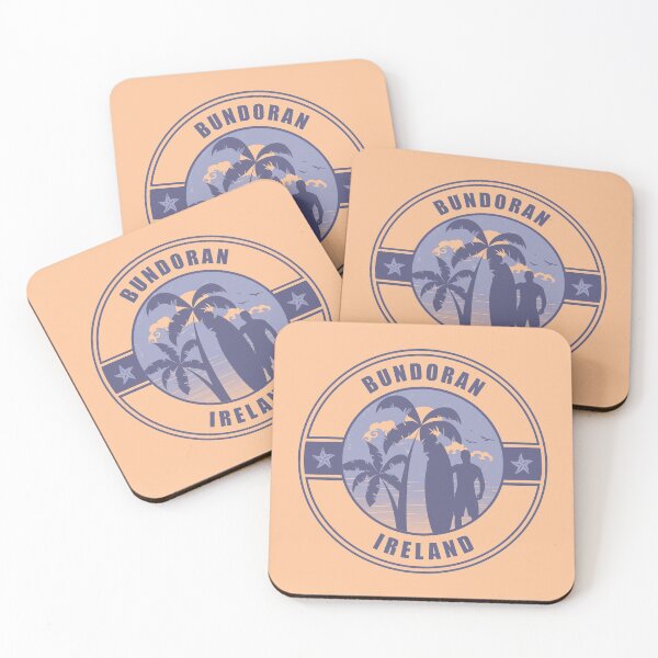 Item preview, Bundoran Ireland Summer Surf Design designed and sold by CynthiaGraphics.