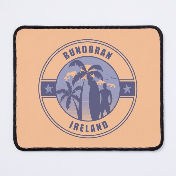 Item preview, Bundoran Ireland Summer Surf Design designed and sold by CynthiaGraphics.