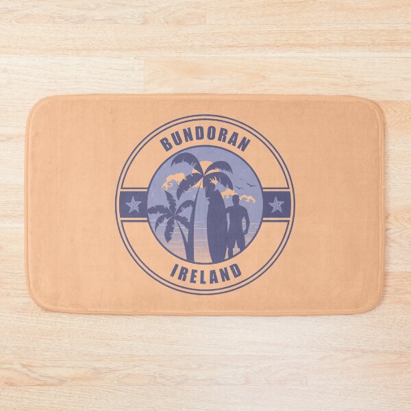 Item preview, Bundoran Ireland Summer Surf Design designed and sold by CynthiaGraphics.