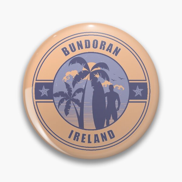Item preview, Bundoran Ireland Summer Surf Design designed and sold by CynthiaGraphics.