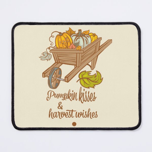 Item preview, Pumpkin Kisses & Harvest Wishes designed and sold by SewnMemories.