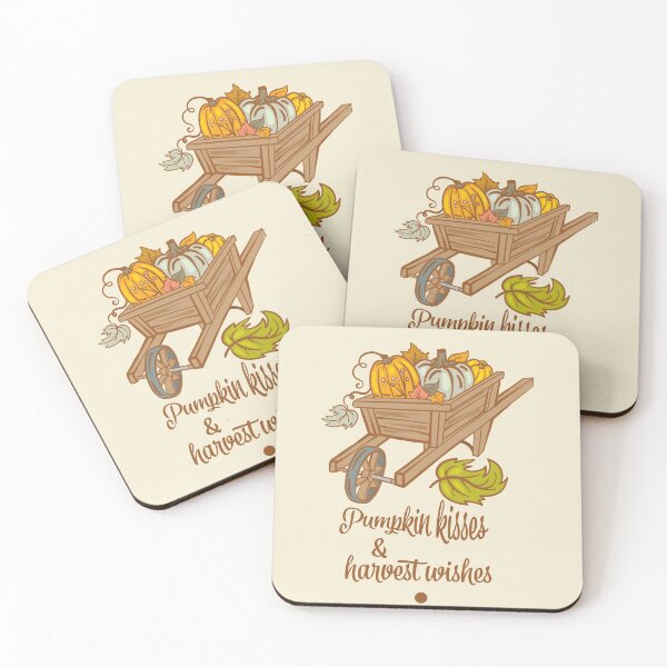 Item preview, Pumpkin Kisses & Harvest Wishes designed and sold by SewnMemories.