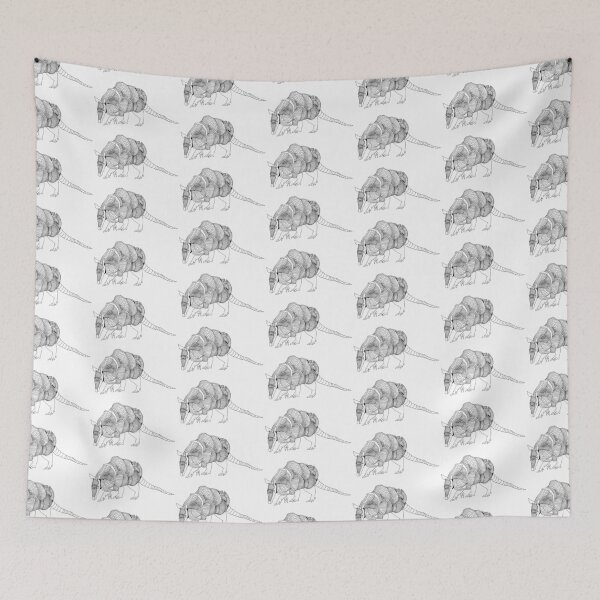Item preview, Mushroom Armadillo designed and sold by Audrey Pearson.