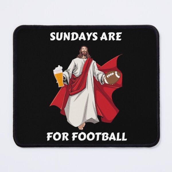 Item preview, Sundays are for Football designed and sold by Dreamingnewfie.