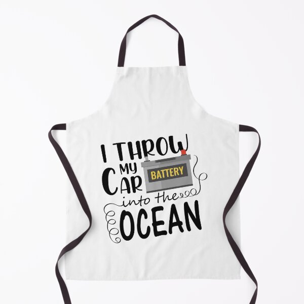 Item preview, I Throw My Car Batteries Into the Ocean designed and sold by shirtscom.