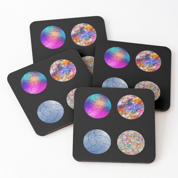 Item preview, Colorful Volleyball Sports designed and sold by Shariss.