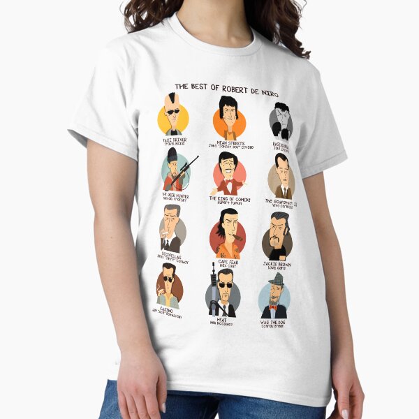 Item preview, The Best of Robert De Niro designed and sold by Green Humour.