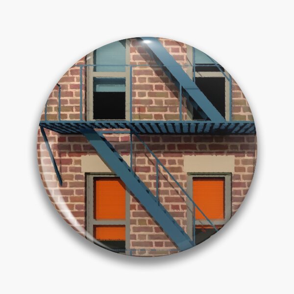 Item preview, New York facade designed and sold by Luis J. de la Fuente.