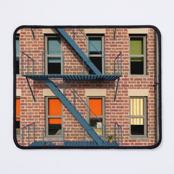 Item preview, New York facade designed and sold by Luis J. de la Fuente.