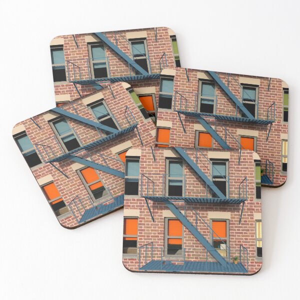 Item preview, New York facade designed and sold by Luis J. de la Fuente.