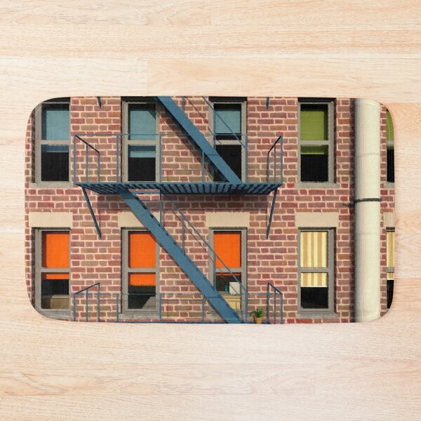 Item preview, New York facade designed and sold by Luis J. de la Fuente.