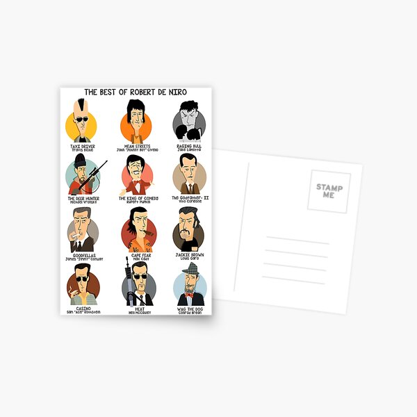 Item preview, The Best of Robert De Niro designed and sold by Green Humour.