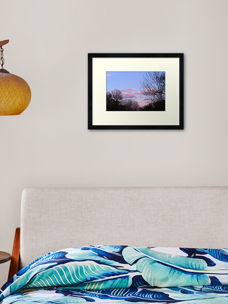 Thumbnail 2 of 7, Framed Art Print, Evening designed and sold by Mallorn.