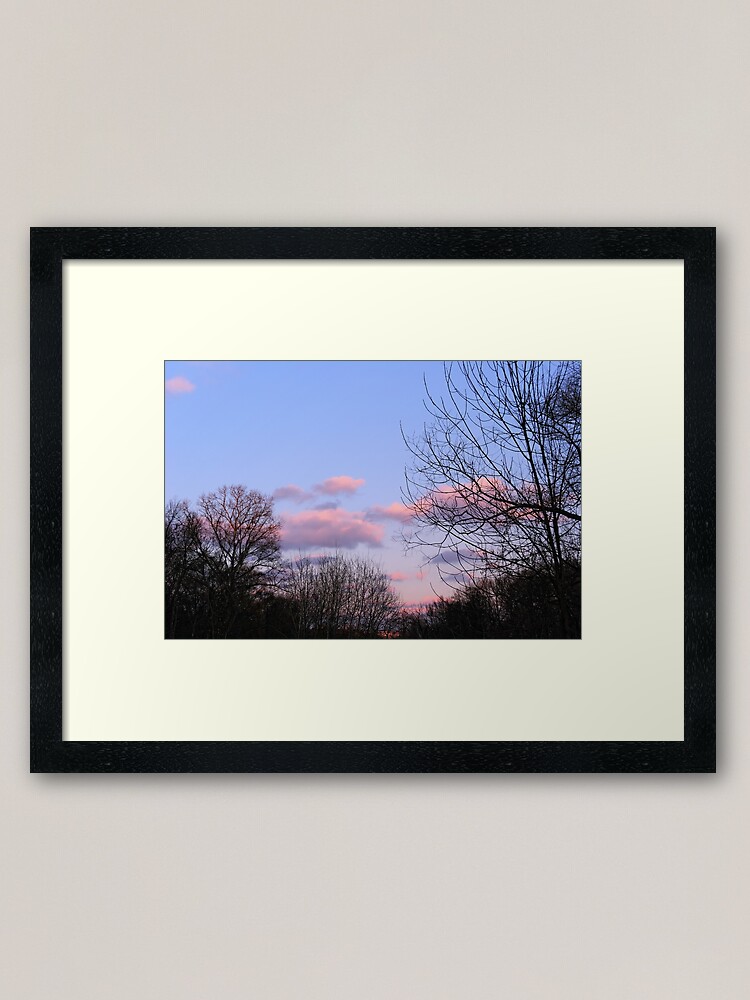 Thumbnail 1 of 7, Framed Art Print, Evening designed and sold by Mallorn.