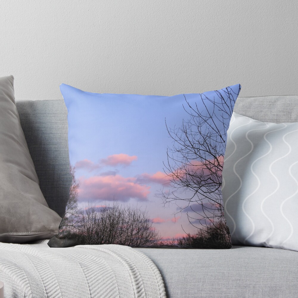 Item preview, Throw Pillow designed and sold by Mallorn.