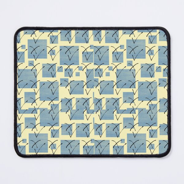 Item preview, Abstract Patterns On Ceramic Tile | Check Mark designed and sold by TarunPrints.