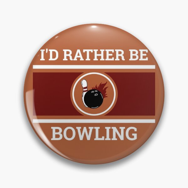 Item preview, I'd Rather Be Bowling designed and sold by LKDesigns24.
