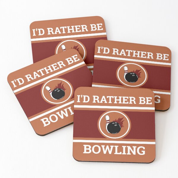 Item preview, I'd Rather Be Bowling designed and sold by LKDesigns24.