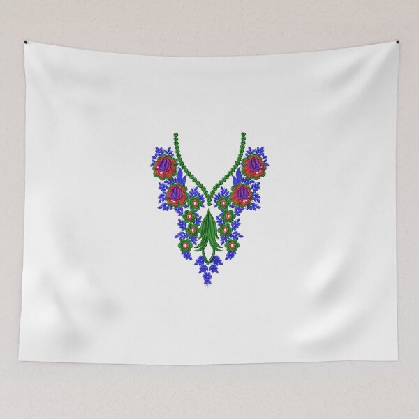 Item preview, Ancient Arabian pattern with roses  designed and sold by Cinily.