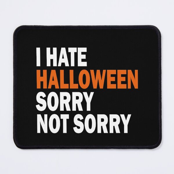 Item preview, I hate Halloween designed and sold by ValentinaHramov.