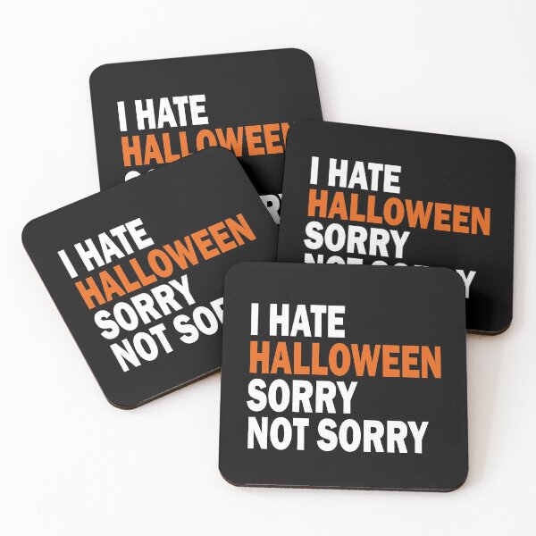 Item preview, I hate Halloween designed and sold by ValentinaHramov.